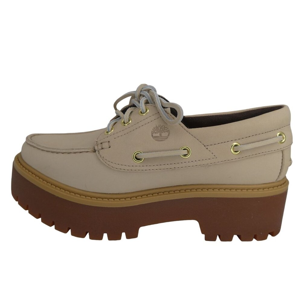 Timberland Women’s Stone Street Platform Boat Shoe - Picture 3 of 6